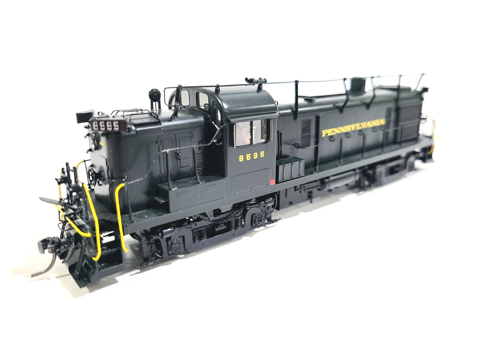 Division Point PRR Alco RS-3 Pennsylvania Railroad #8595 HO Brass #DP-8783 DCC