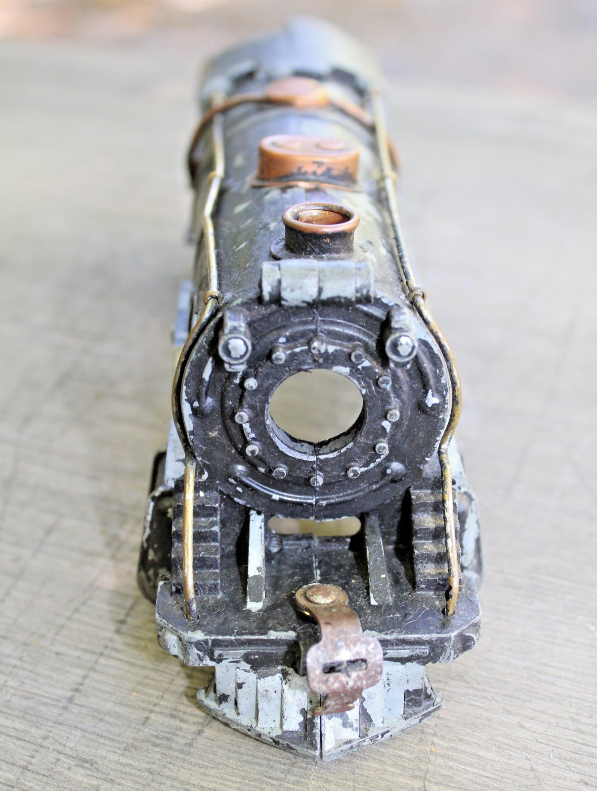American Flyer Prewar O Gauge #4615 Steam Locomotive Body Shell b2