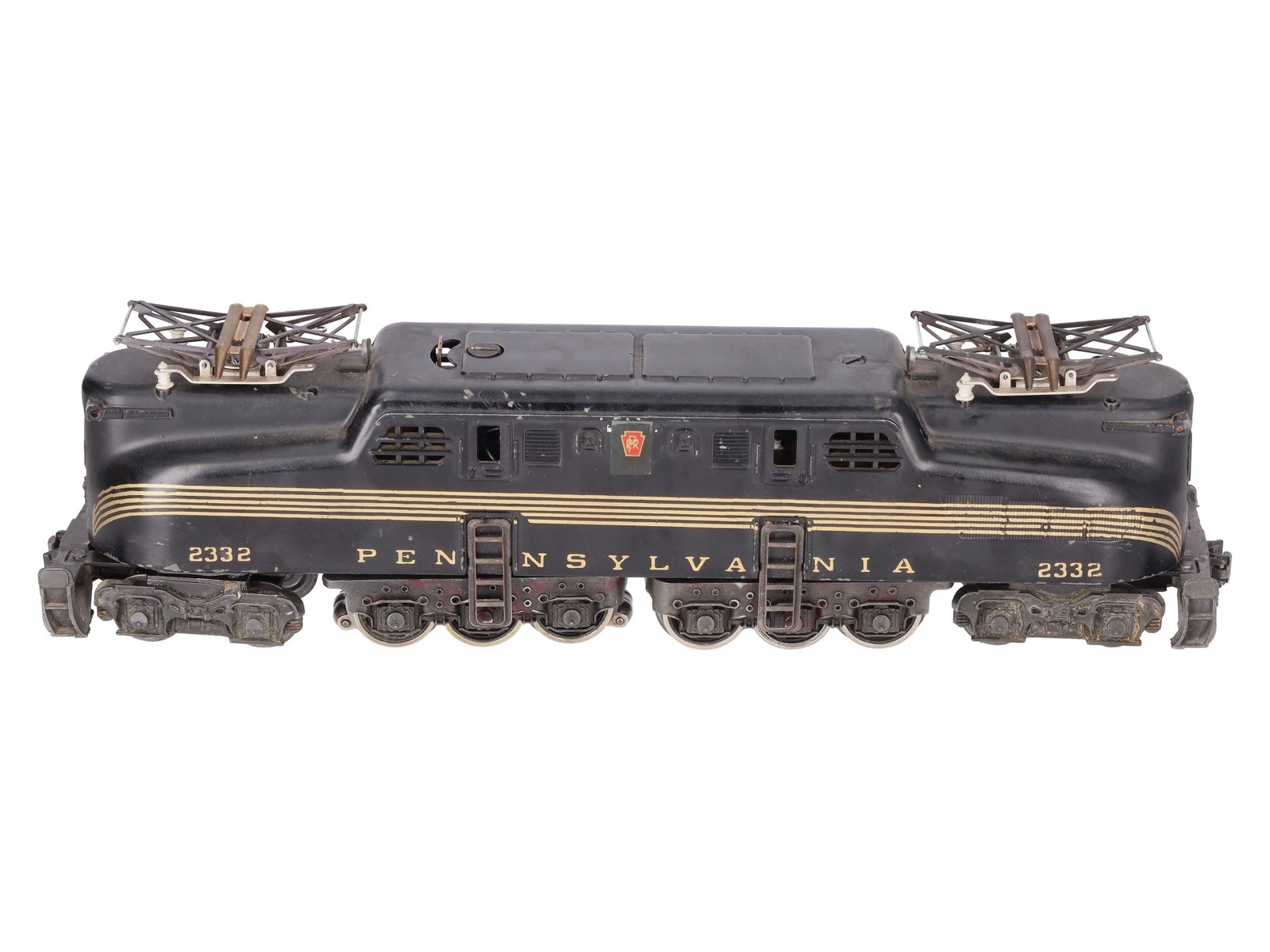 Lionel 2332 Vintage O Pennsylvania Powered GG-1 Electric Locomotive – Early Bla