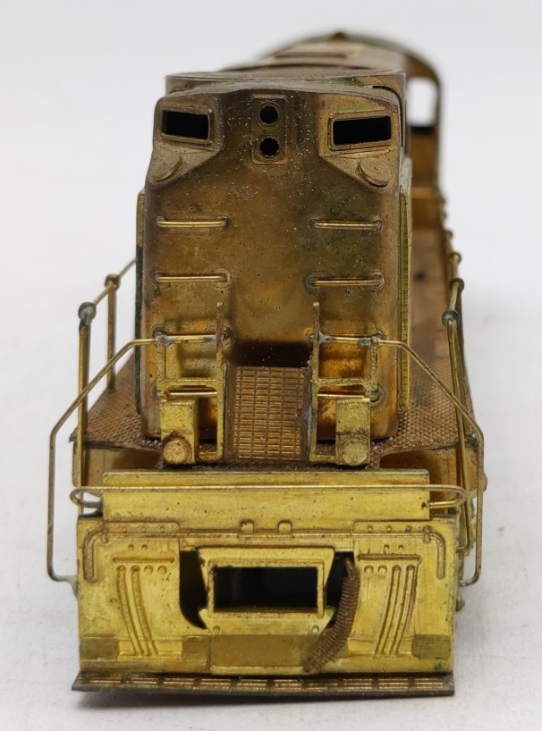 Alco Models D-101 HO Scale BRASS PRR DL-640 Diesel Locomotive – Unpainted/Box