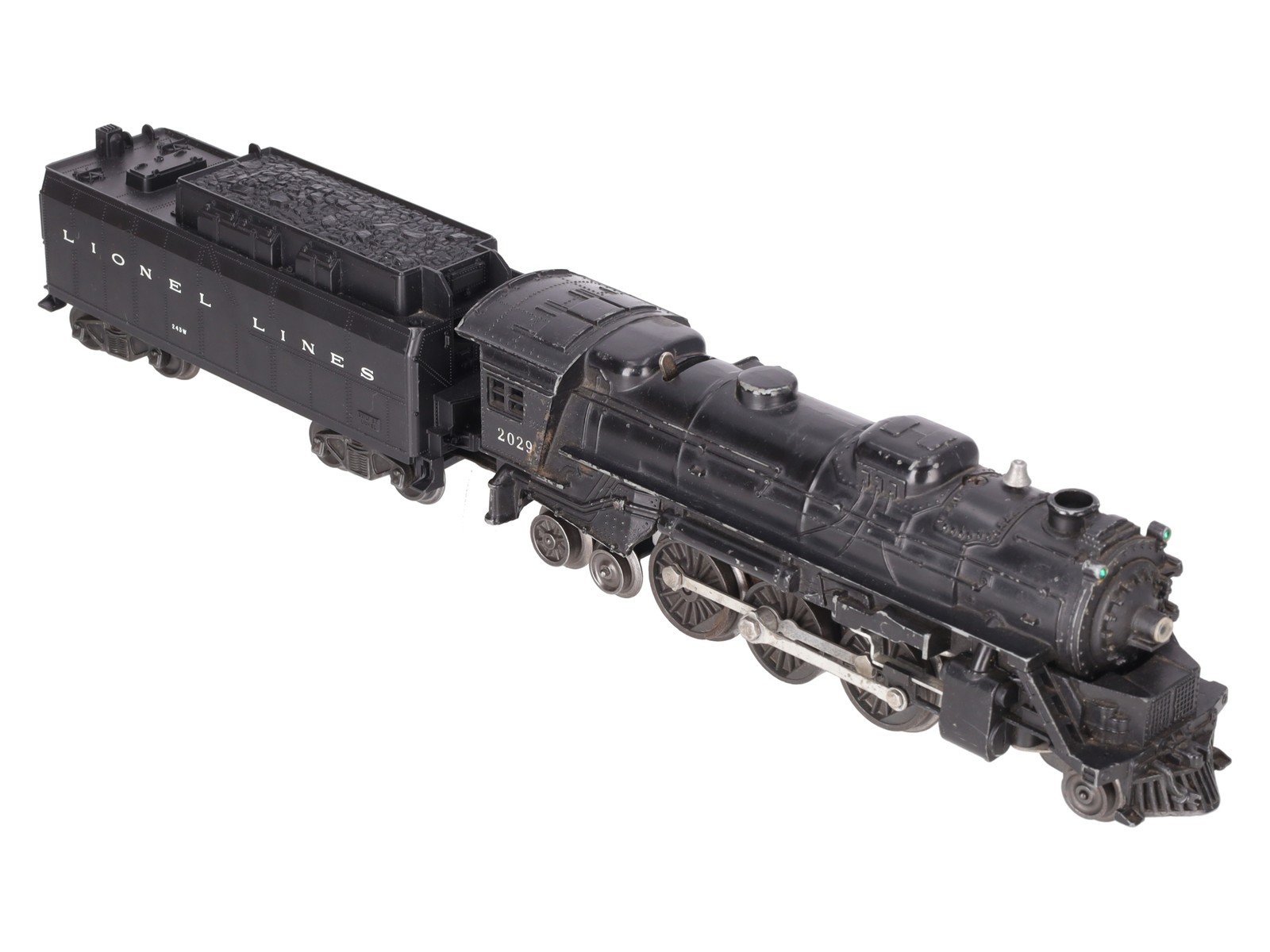 Lionel 2029 Vintage O 2-6-4 Diecast Steam Locomotive w/234W Tender