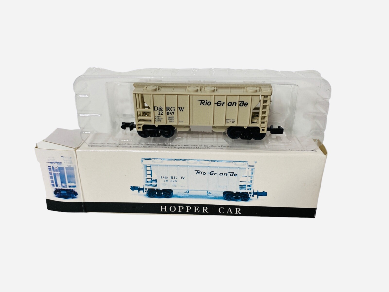 Readers Digest Southern Pacific Promotional Mini Trains 1990’s Lot of 10
