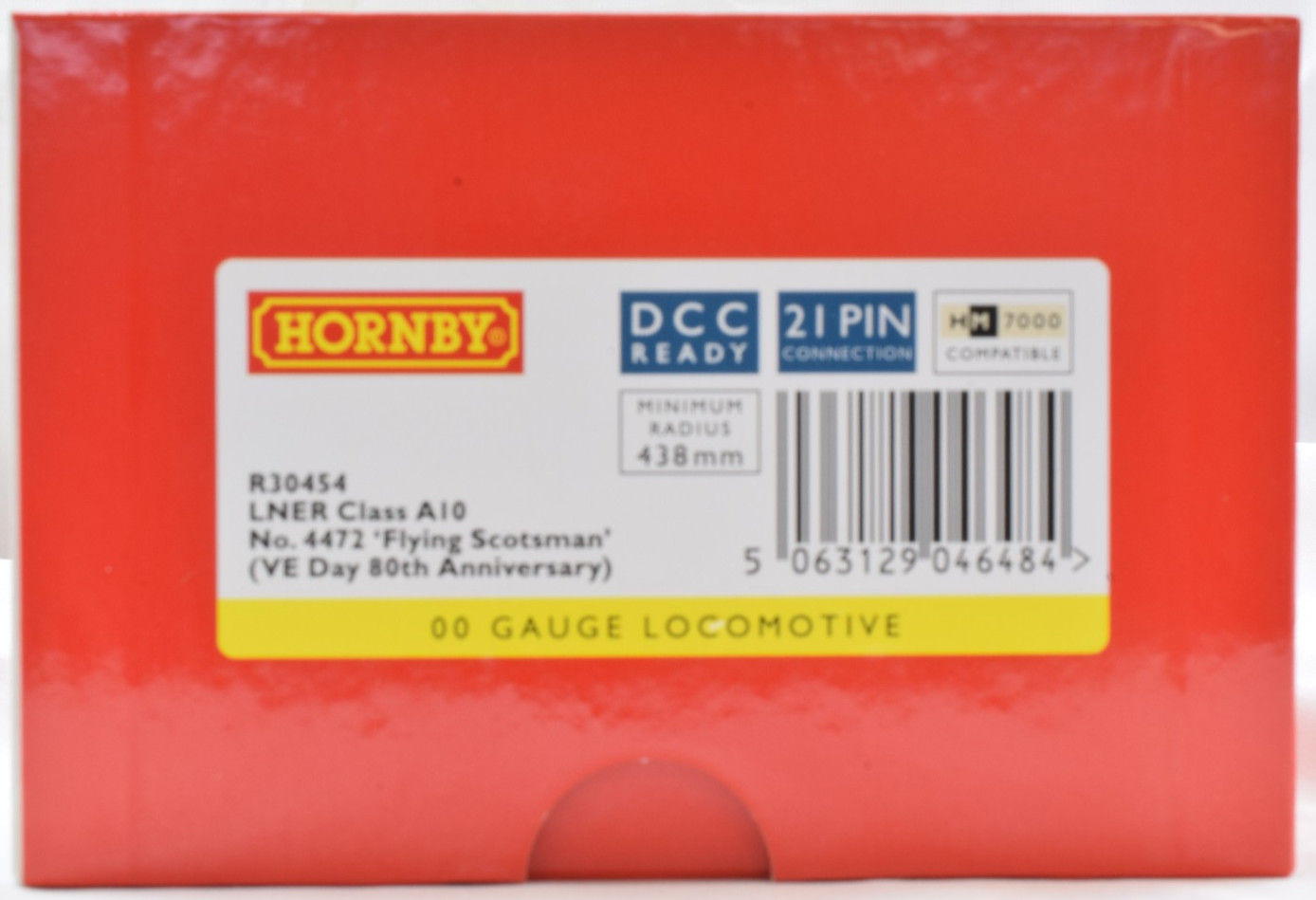 Hornby LNER – Class A10 – “Flying Scotsman” VE OO Gauge Steam Locomotive R30454