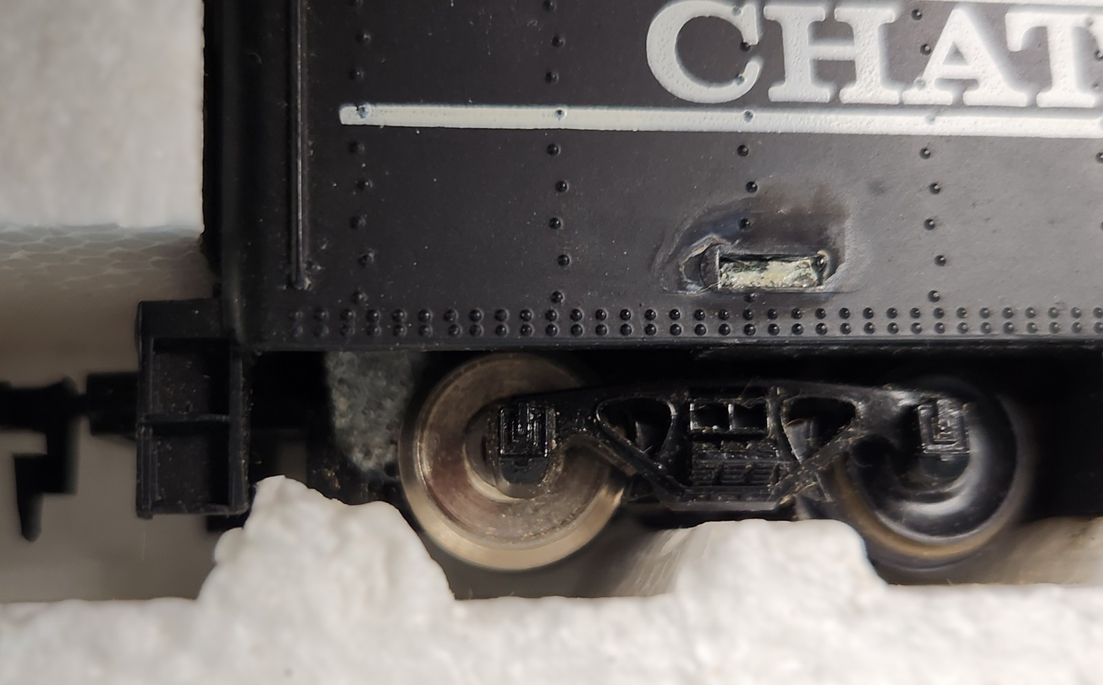 Vintage 70’s Tyco Chattanooga 638 Train Steam Engine – HO Scale w/Lights & Smoke