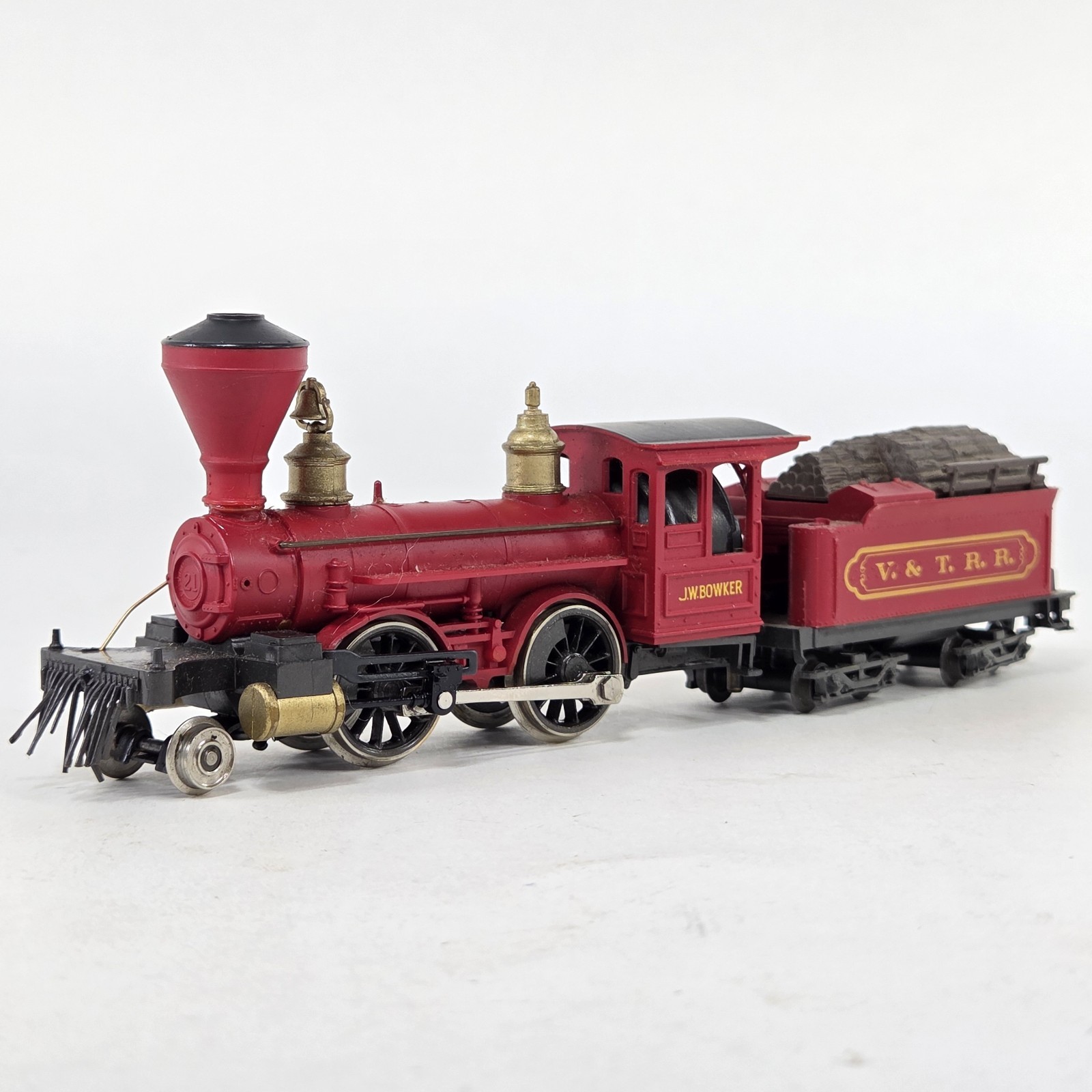Rivarossi HO Scale Virginia And Truckee #23 2-4-0 Locomotive