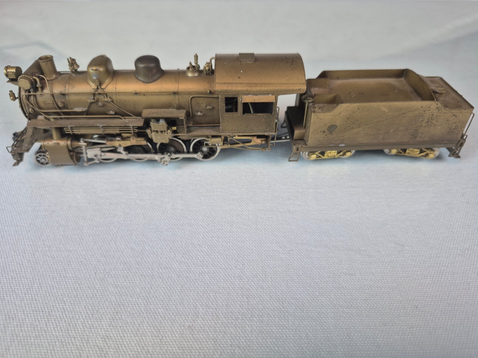 HO BRASS PFM UNITED MARYLAND & PENNSYLVANIA MA & PA MODERN 2-8-0 #43 ELESCO FWH