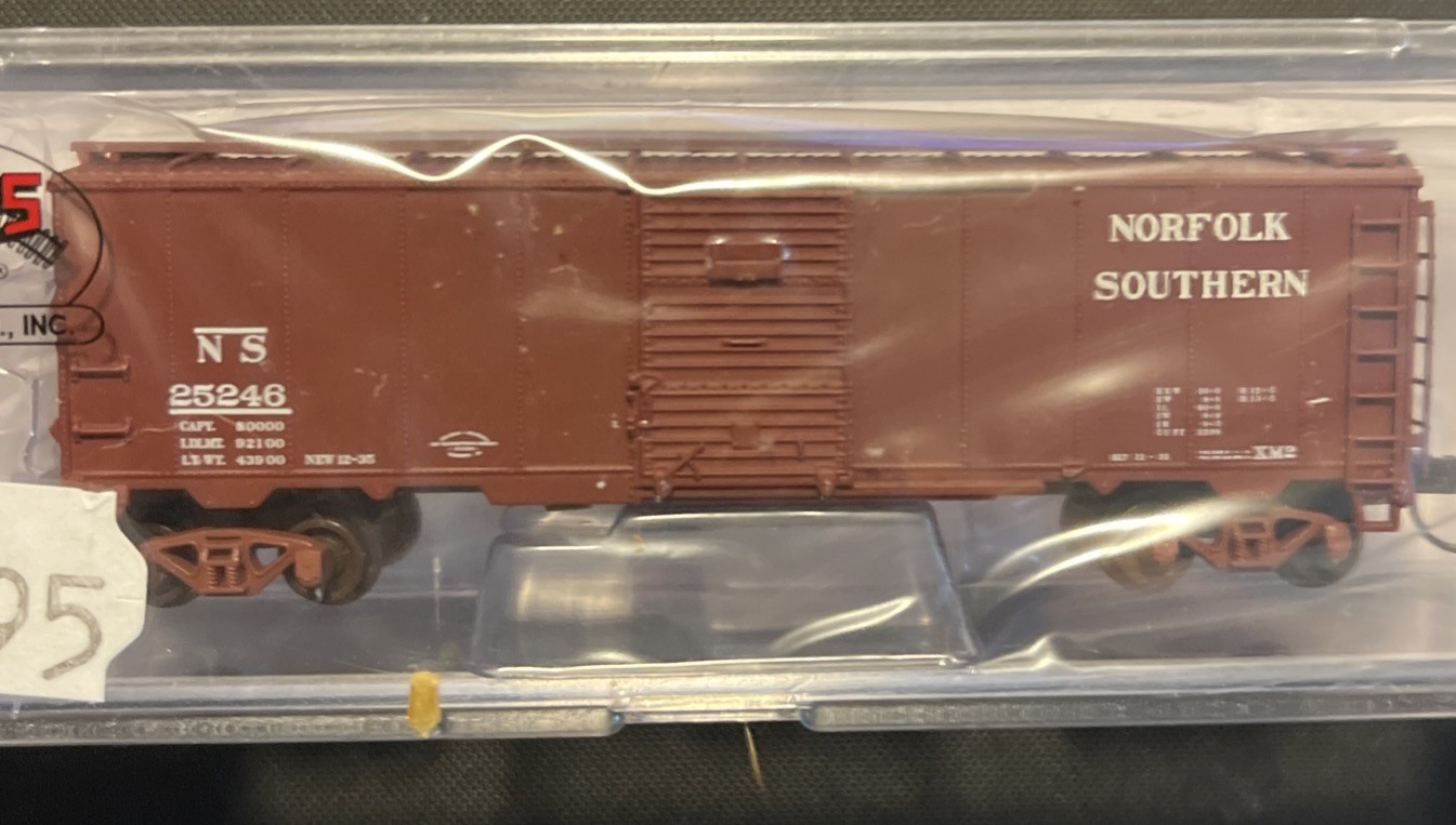 Atlas Model Railroad 1932 ARA Box Car ￼50000524 #25246 Norfolk Southern