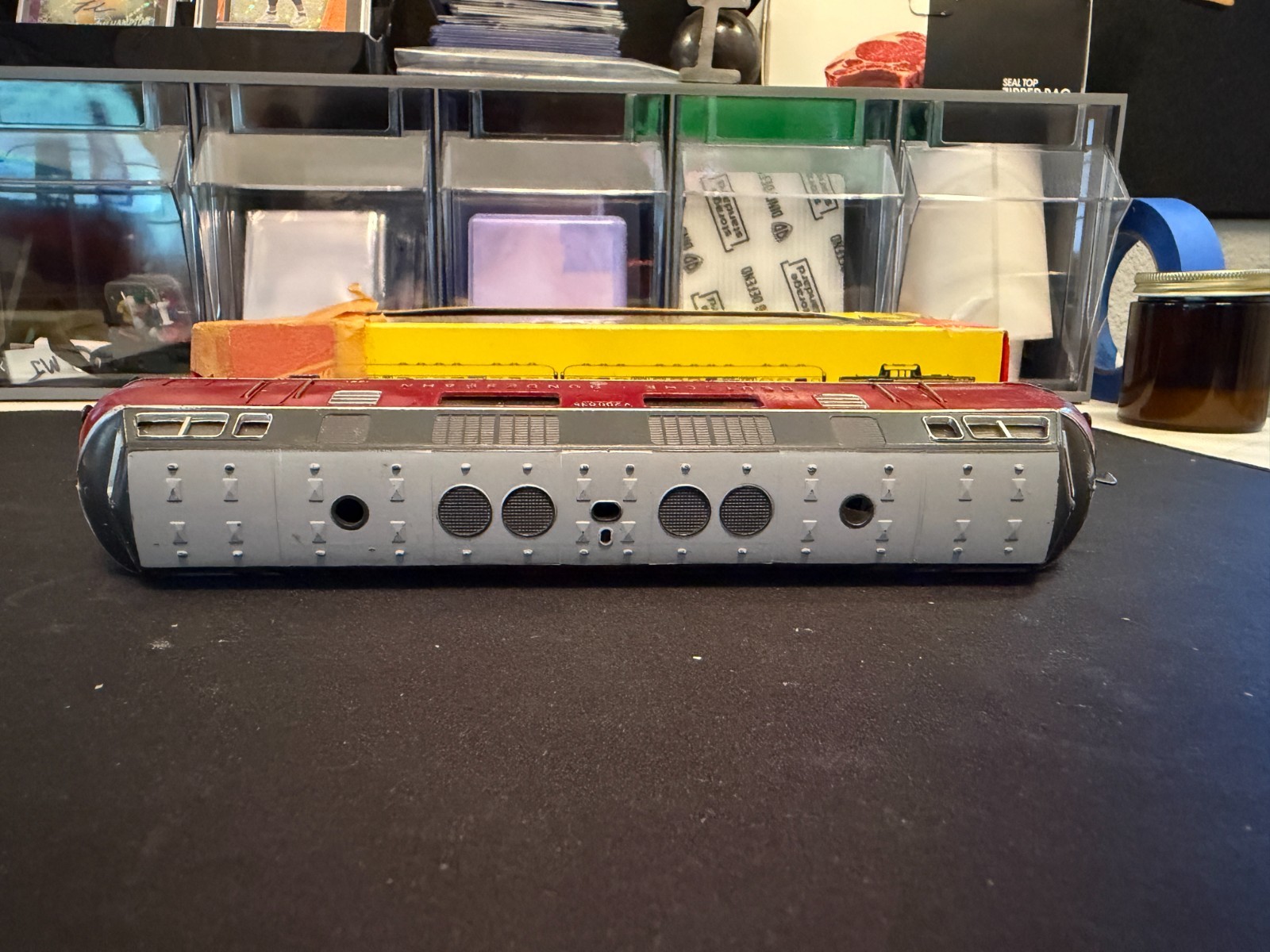 Fleischmann HO Scale Model #1381 Deutsche Bundesbahn V200035 Diesel Locomotive