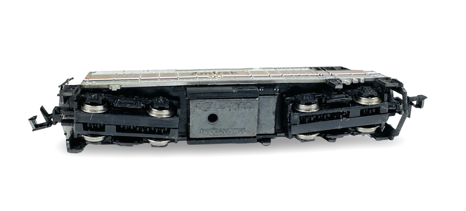 #7601 Life-Like N Scale Amtrak F40 Locomotive w/Dummy and Caboose Set