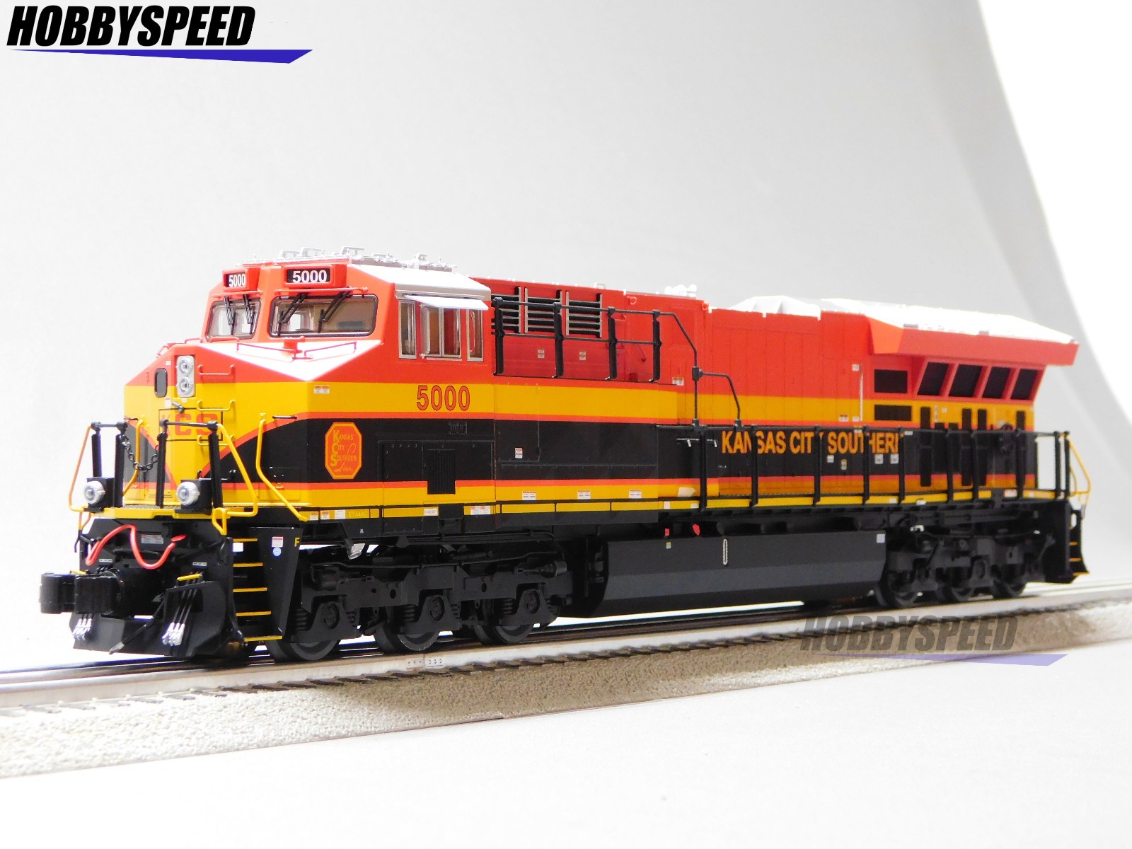 LIONEL BTO KANSAS CITY SOUTERN LEGACY ET44AC DIESEL ENGINE O GAUGE 2533481 NEW