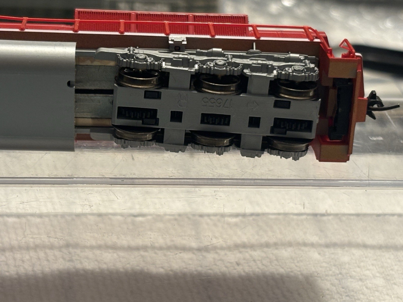 Kato SD90/43MAC INDIANA Rail Road Locomotive #9005 W/XL Sound