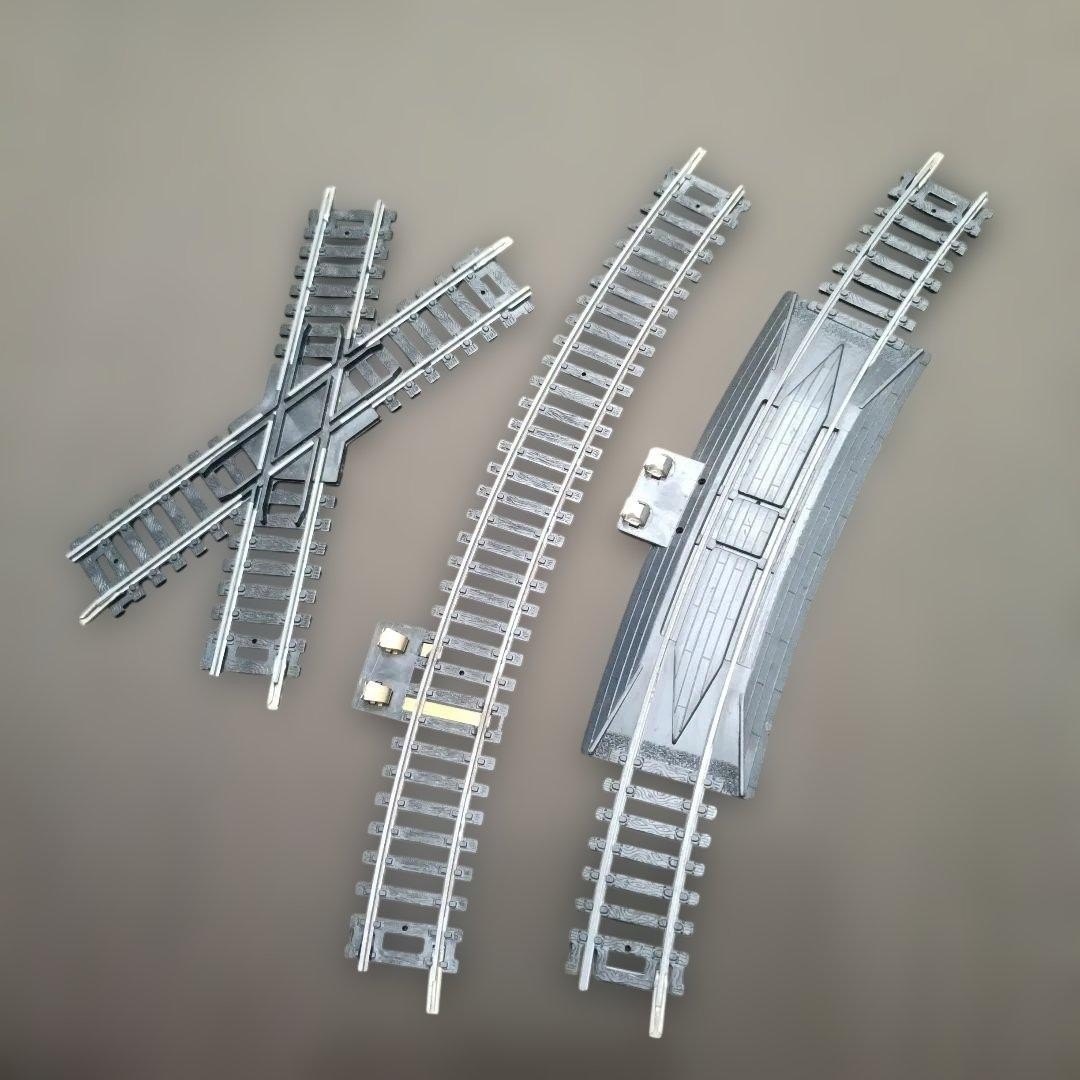 Various HO gauge rails