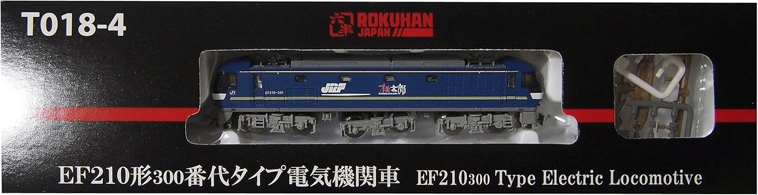 Rokuhan T018-4 Z gauge EF210 type 300 series DC electric locomotive Adult 15+