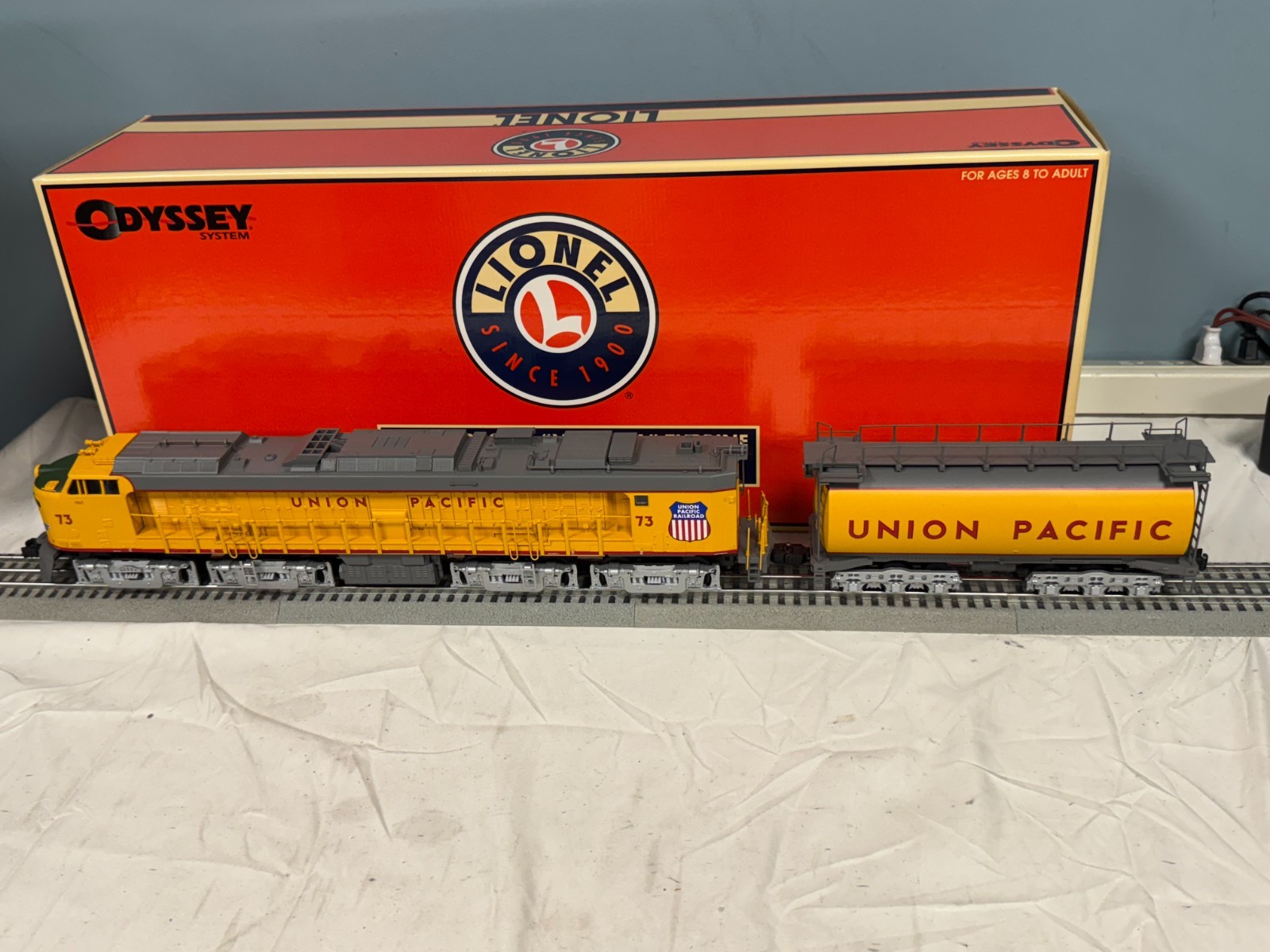 Lionel 6-18149 Union Pacific TMCC Veranda Turbine #73