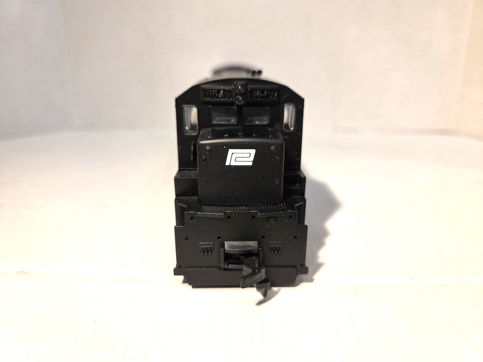 Atlas HO U33C Penn Central #6549 NOS DC Locomotive #8534 w/ Box Sealed Parts