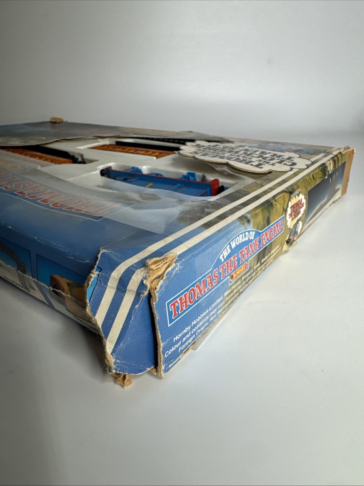 Hornby R185 “The World of Thomas the Tank Engine” Clockwork Train Set Vintage
