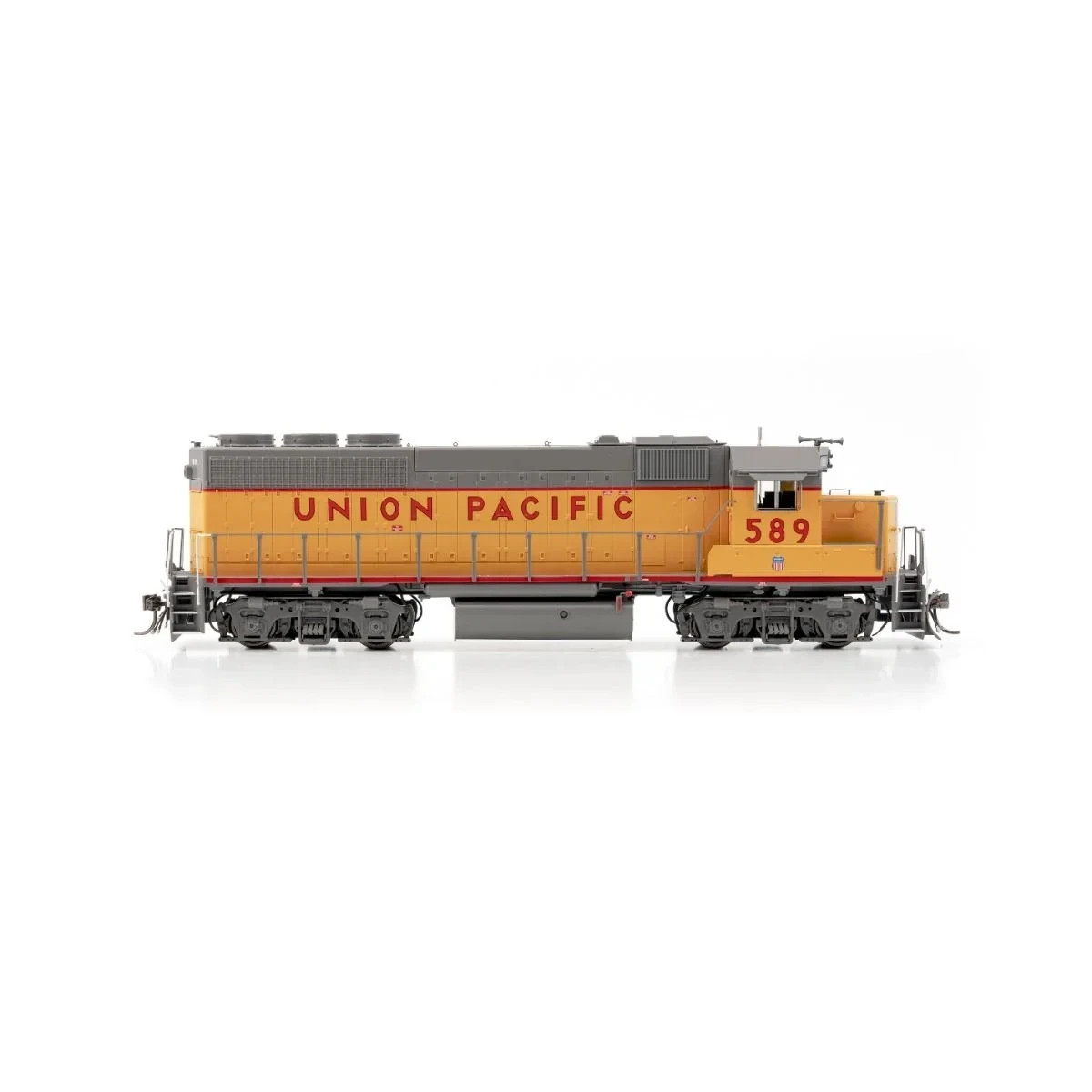 Rapido ~ HO Scale ~ EMD GP40 ~ Union Pacific #589 ~ DC/DCC Sound ~ 040527