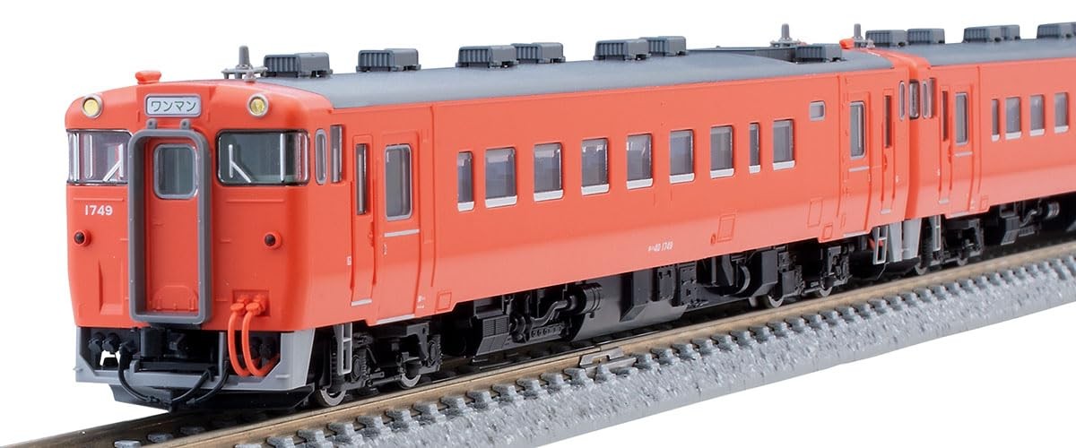 TOMIX JR Kiha 40 1700 Series Metropolitan Area Color (with removed typhoon horn)