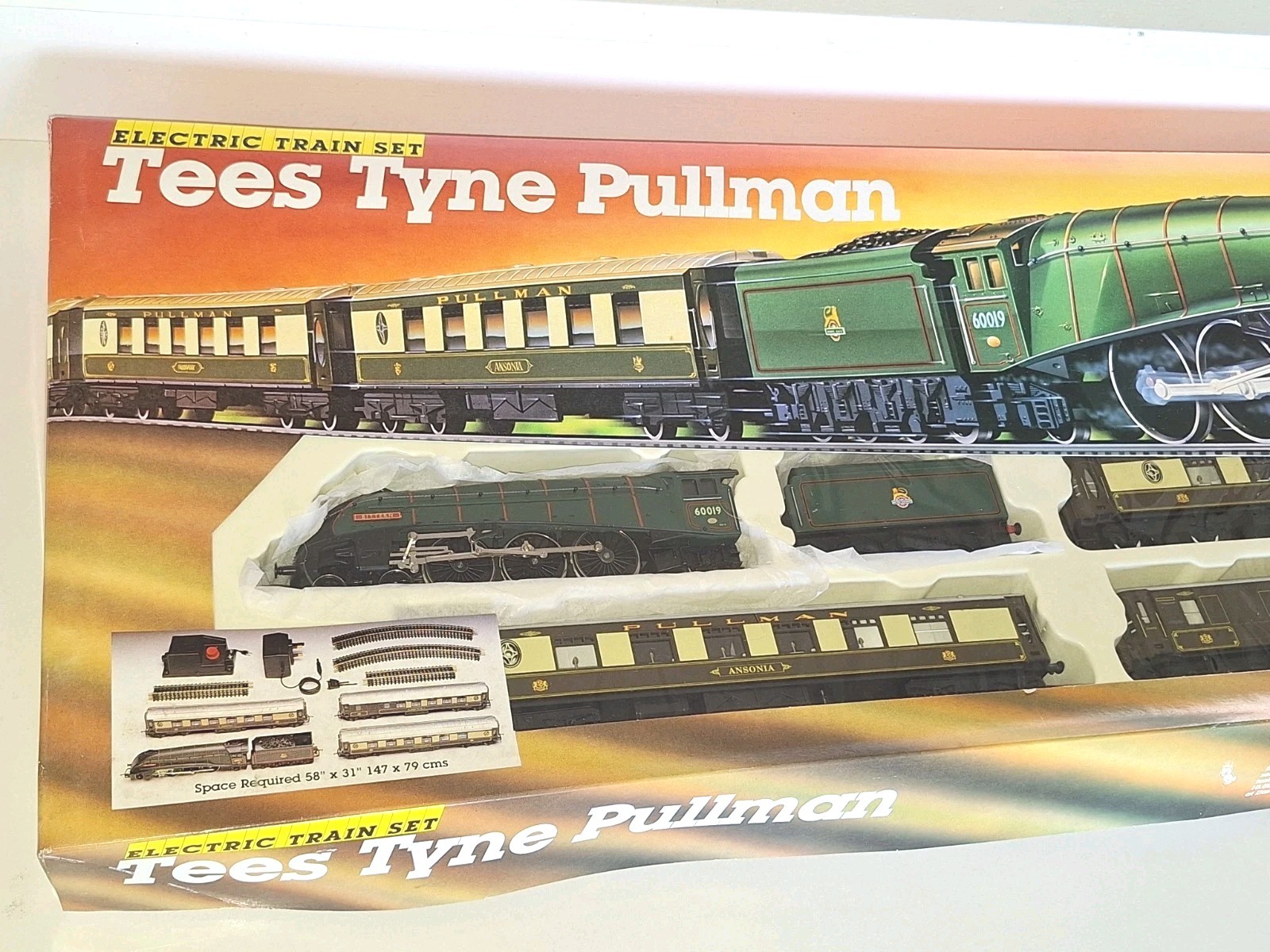 Hornby R698 Tees Tyne Pullman Boxed Set & Track. New Old Stock. Mint Cond. OO
