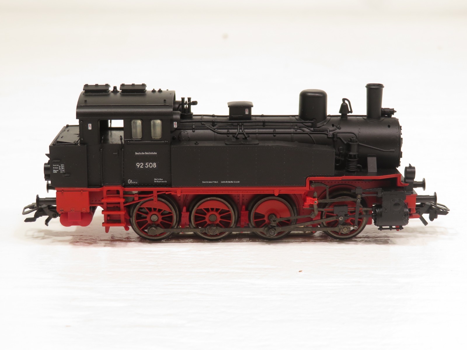 Marklin 34133 HO Steam Locomotive 92 T13 No Box LN 12725