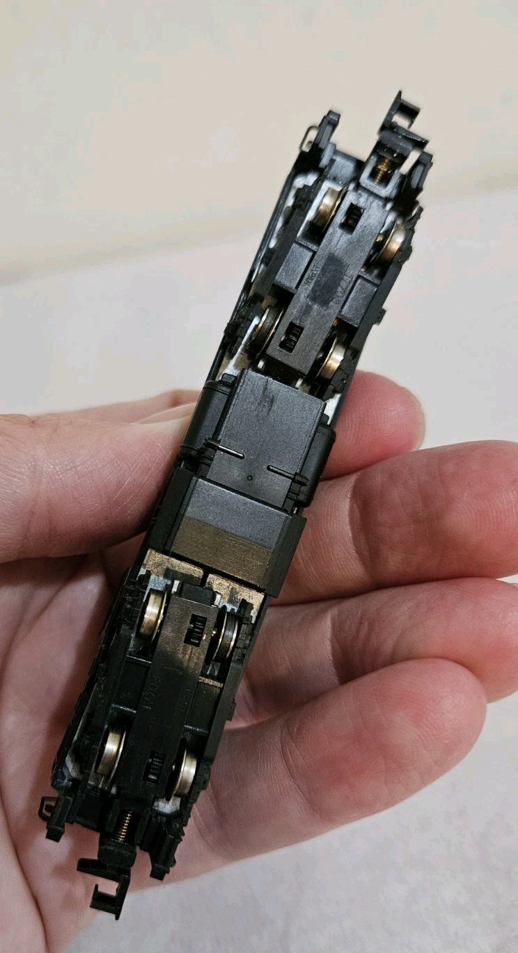 Atlas N Scale RS-3 Locomotive L & N Road#118