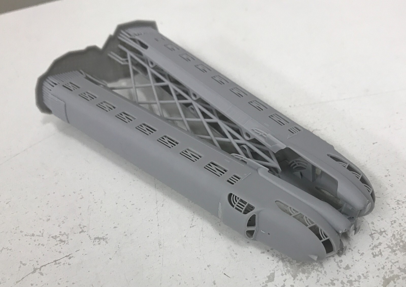 Kurikara Sharyo-Seizo FS ETR252 Arlecchino assembly kit (N scale 1/160 9mm)