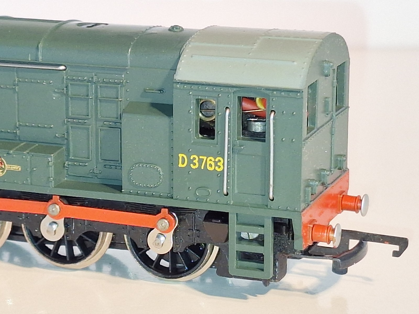 Wrenn W2231 BR 0-6-0 Diesel #D3763. New Old Stock. Mint Cond. Boxed. OO Scale
