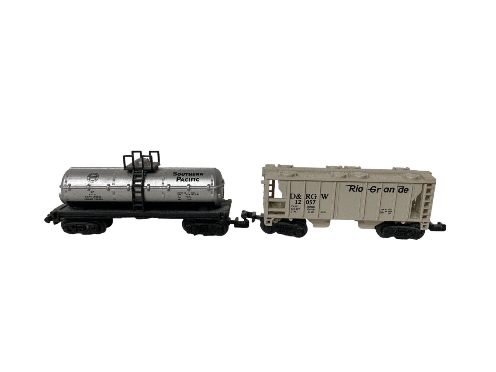 Readers Digest Southern Pacific Promotional Mini Trains 1990’s Lot of 10