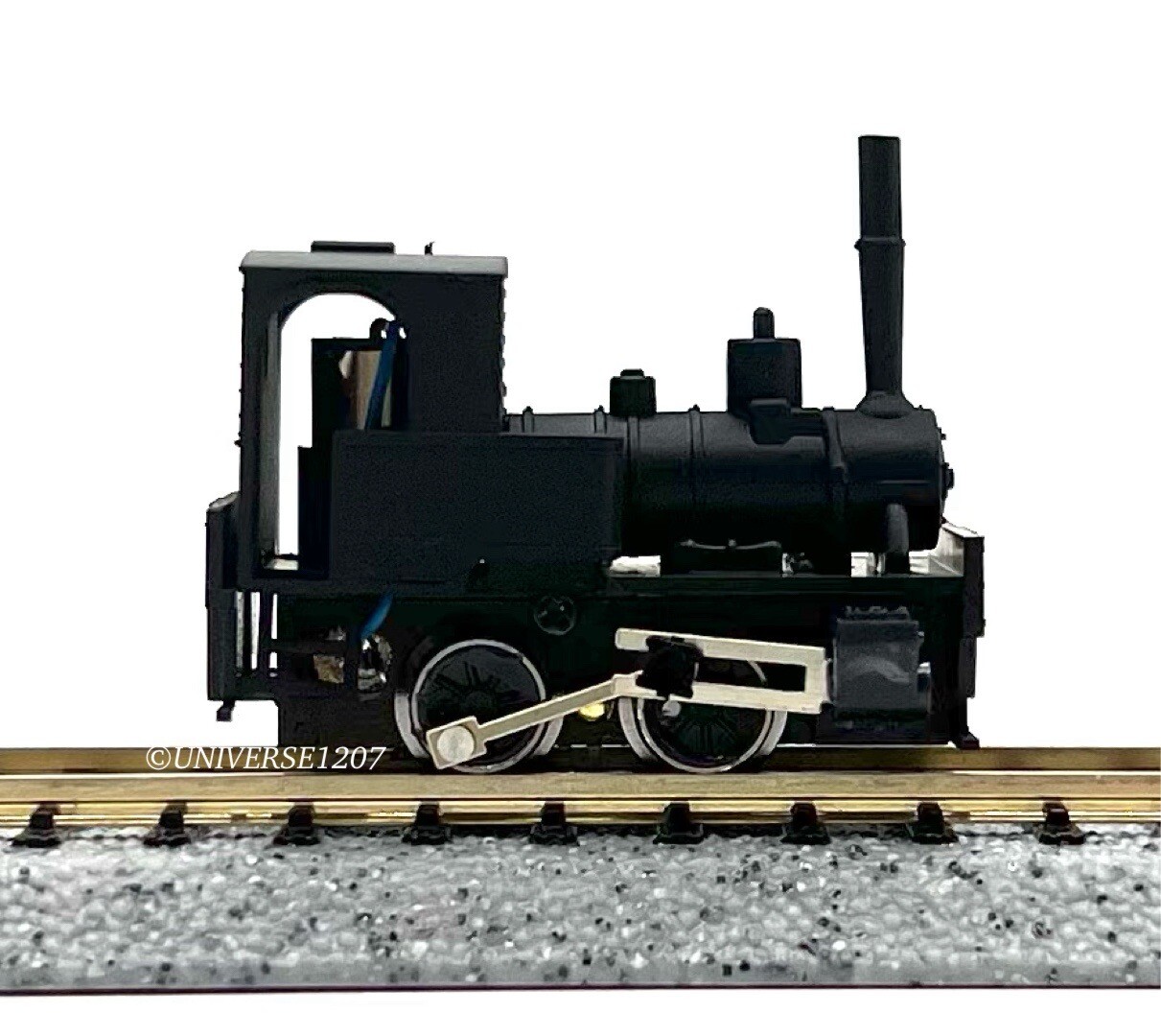 N Scale Tsugawa Orenstein & Koppel Steam Locomotive Arida #1 Super Mini Engine