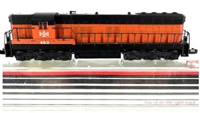 Atlas 4508 N Scale Bessemer & Lake Erie 453 EMD SD7 Diesel Engine 160 N Scale LN