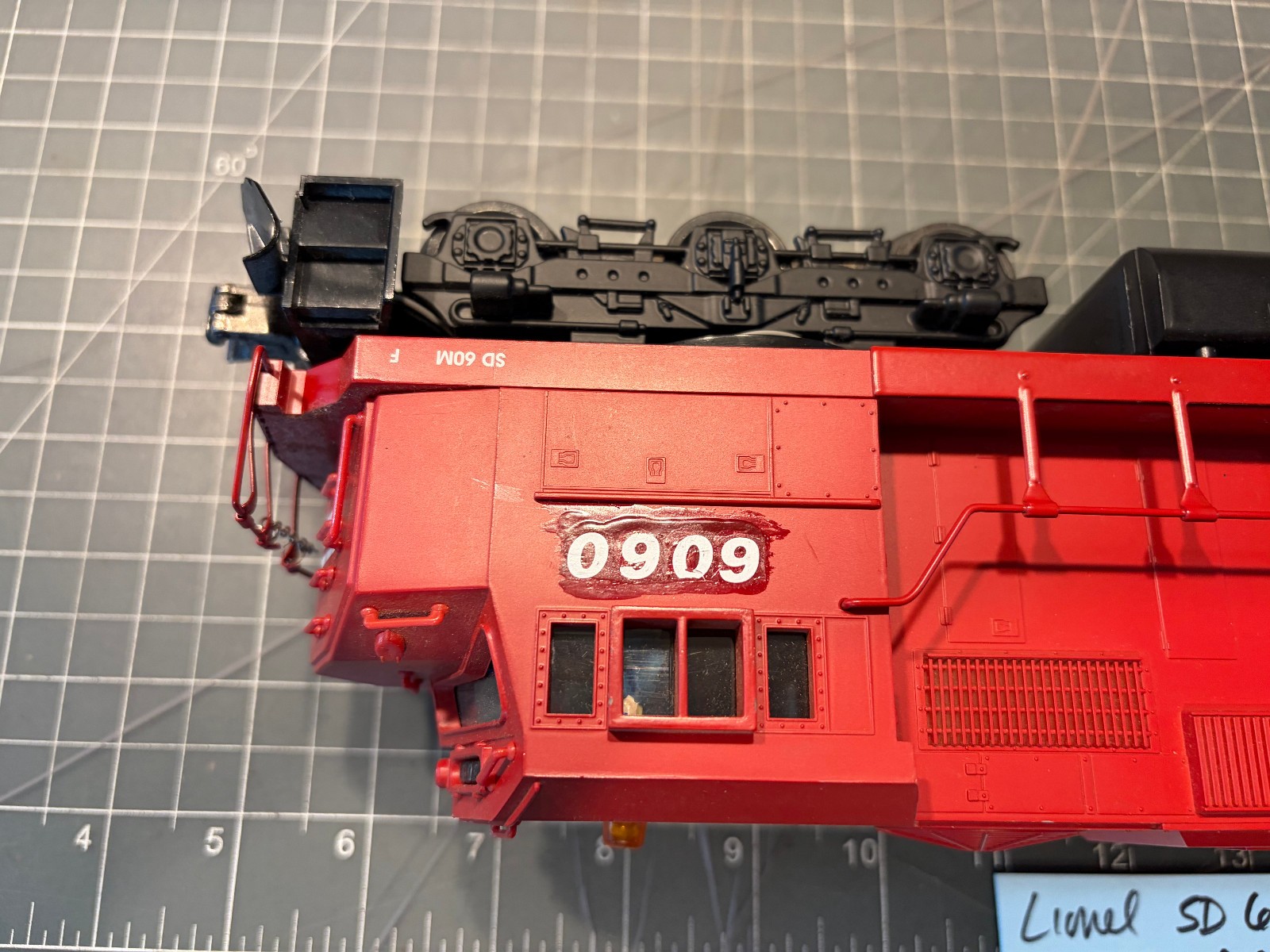Lionel O Train SD60M Soo Line Diesel Locomotive Engine w/TMCC and SOUND 6-18232