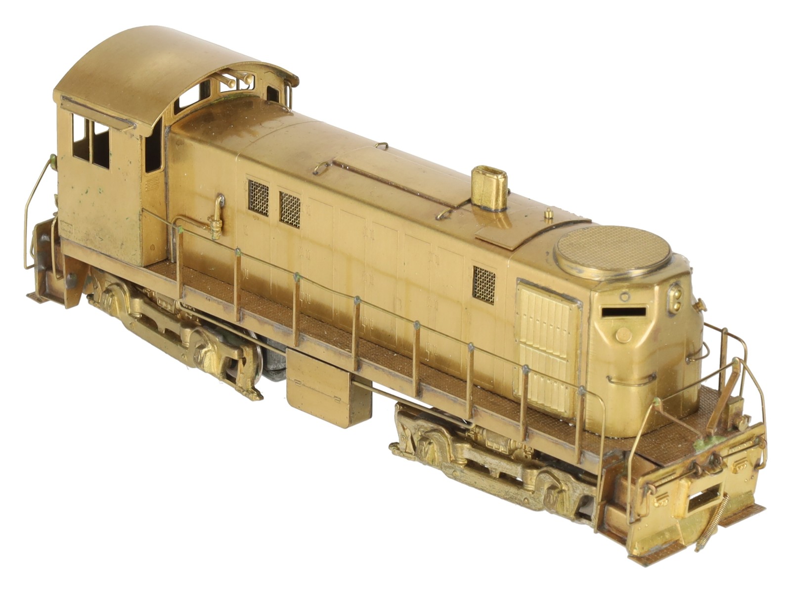 Alco D-112P Brass Pennsylvania DL-440 T6 Diesel #8427 EX/Box