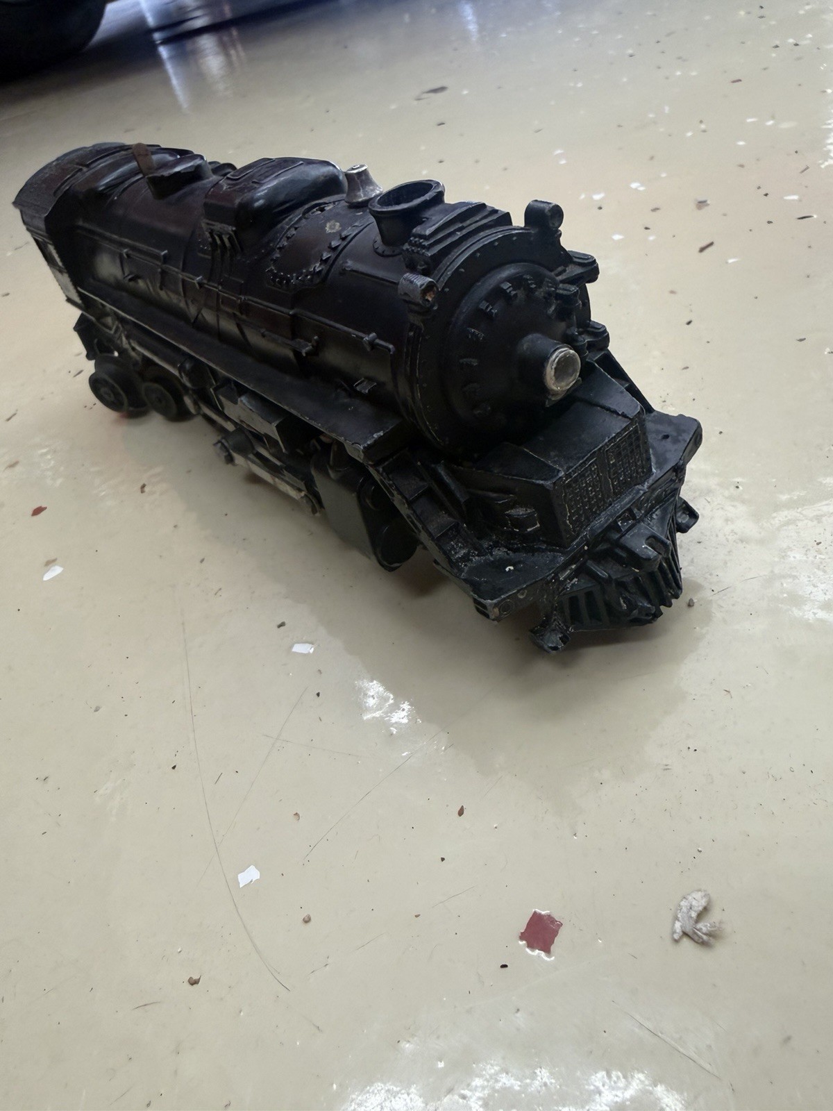 Lionel 2029 O27 Gauge Steam Locomotive Black Analog AC 2-6-2 Tender 1:48 Scale