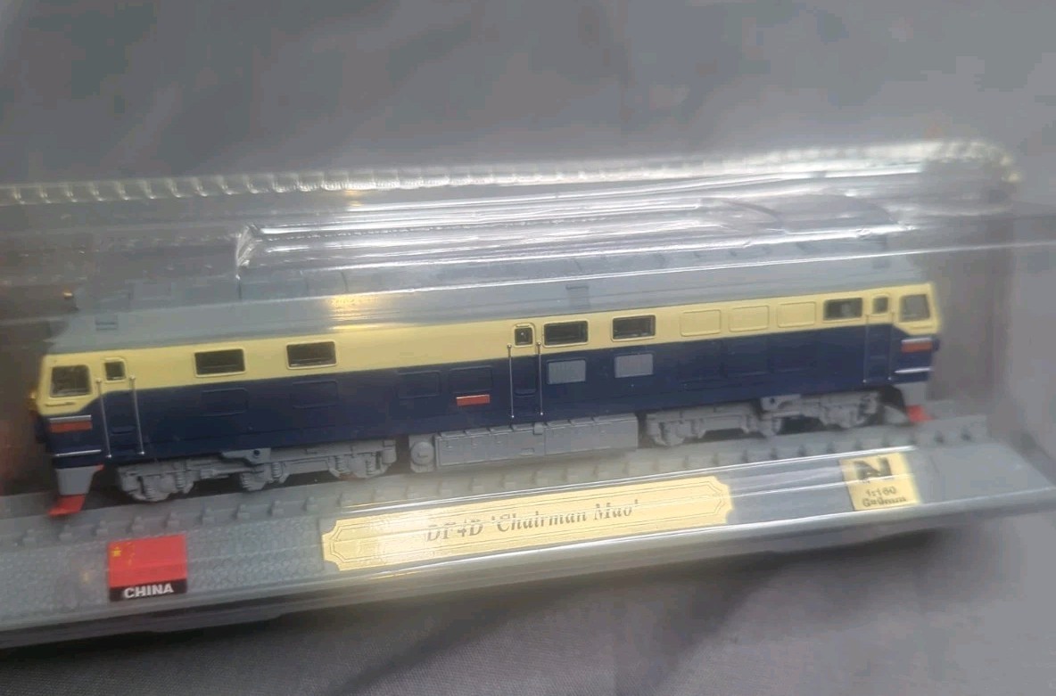 Delprado N Gauge Static Model Locomotive China Chinese DF4D Chairman Mao New NOS