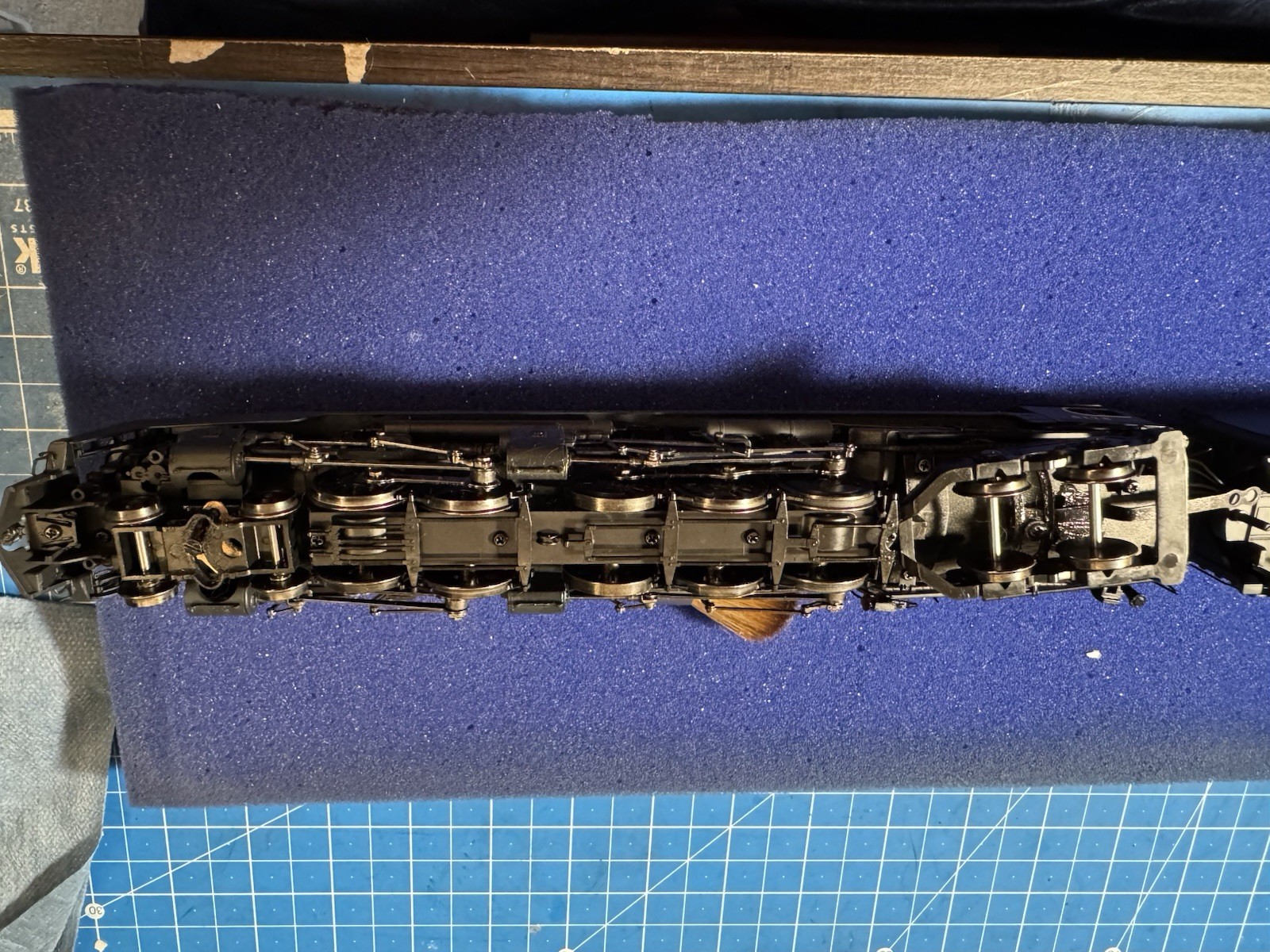 Broadway Limited Paragon 4 7801 Q2 #6175