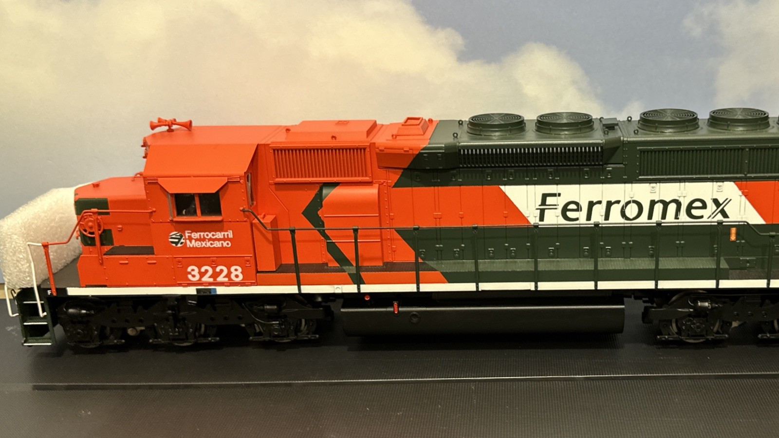 3rd Rail Sunset Models FERROMEX EMD SD40T-2 DIESEL LOCOMOTIVE O-Scale 3-Rail