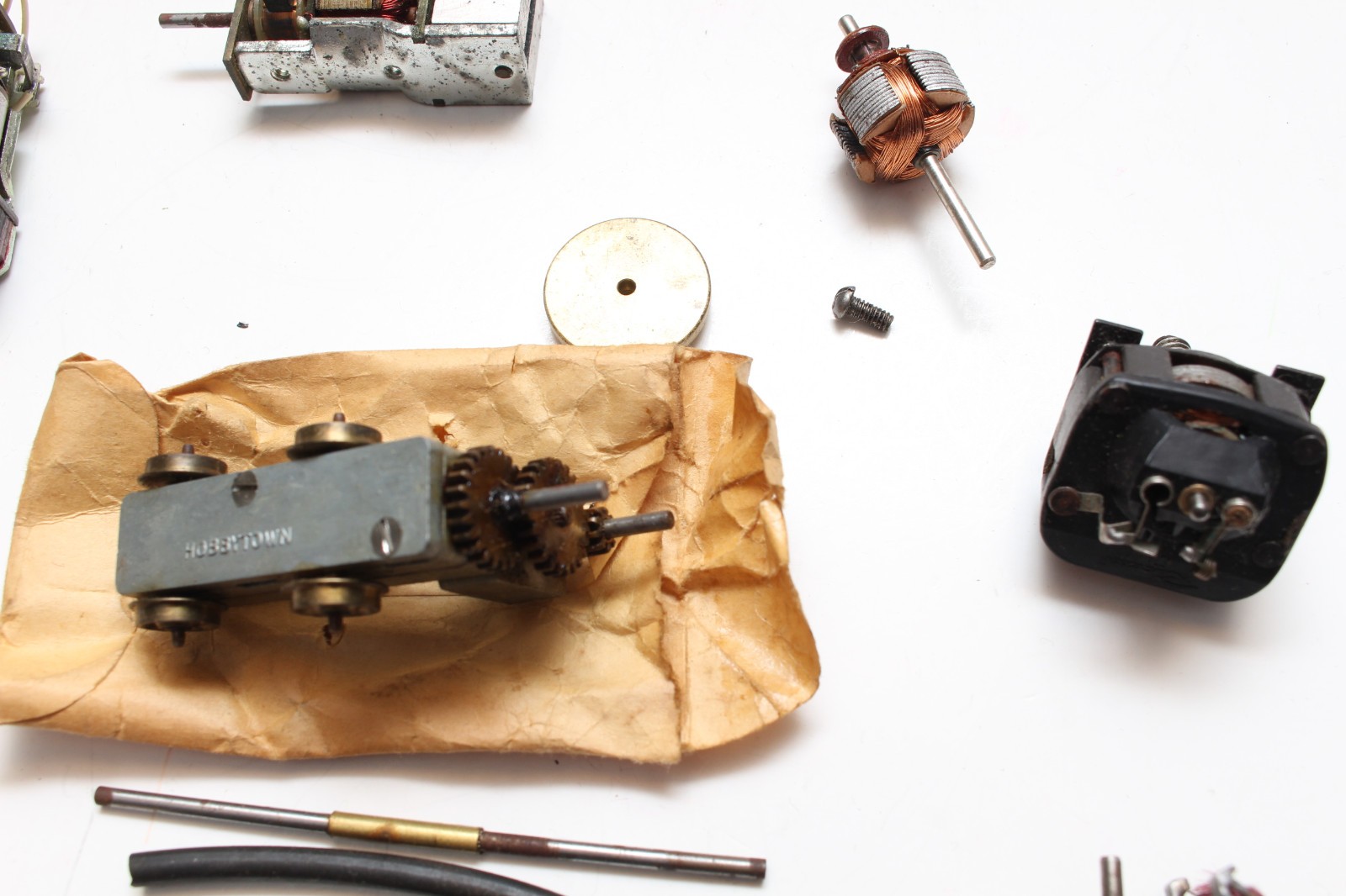 BRASS OPEN FRAME MOTORS POWER FR HO ON3 ON2 SN3 S KEMTRON PSC TENSHODO ROUDHOUSE