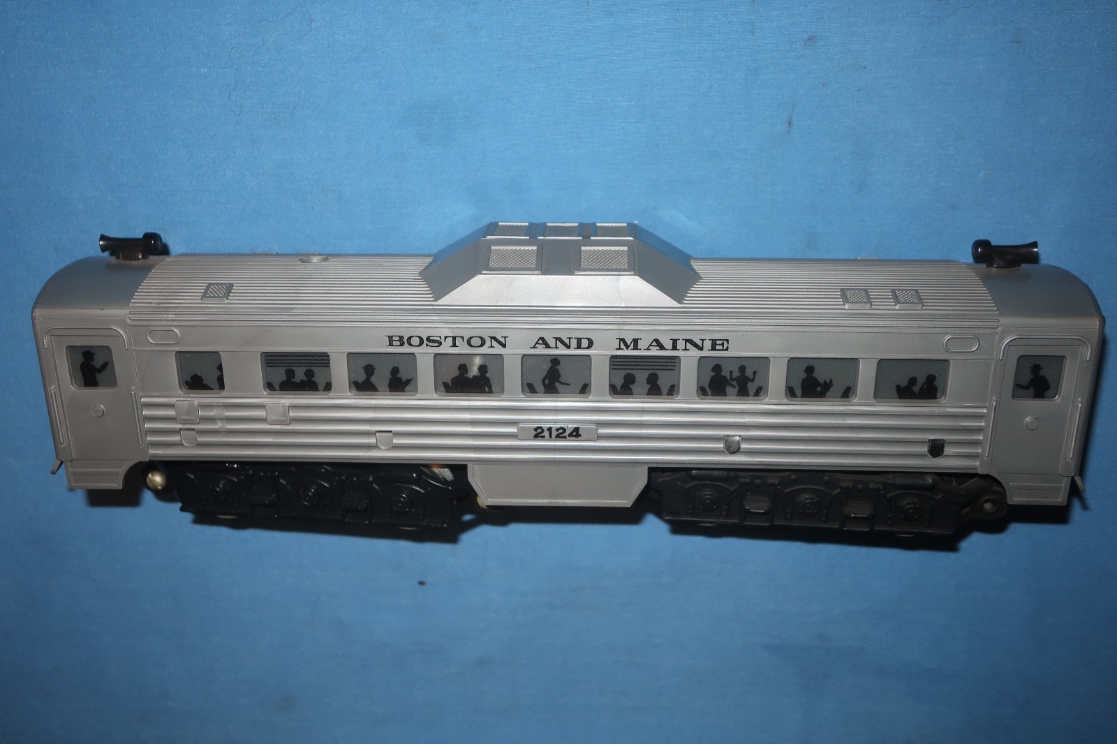 Marx #2124 Boston and Maine Budd Car. Runs well. NICE