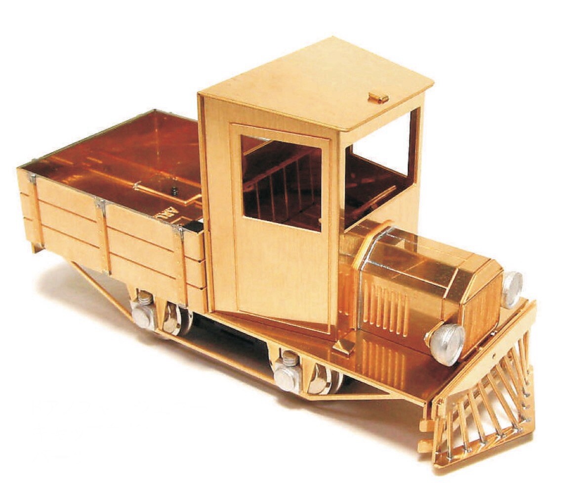 On30/O16.5/Oe Scale Aru-Model Pickup Rail Truck Kit Locomotive Railcar 0e Gauge