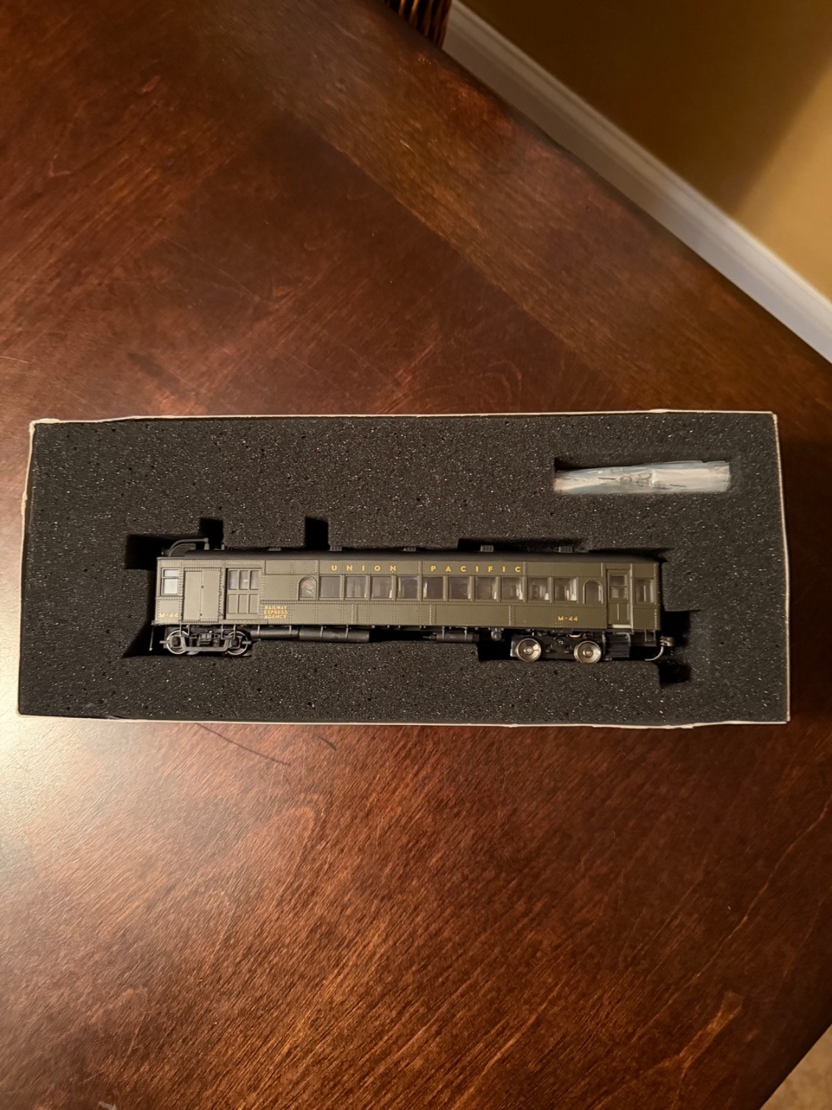 Walthers EMC Gas Electric Union Pacific M-44 NOS Discounted 932-6284