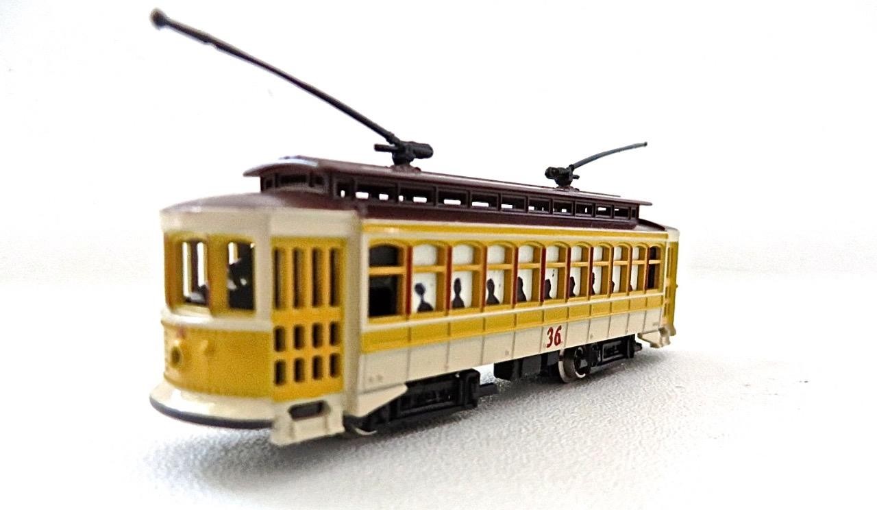 BACHMANN #61090 N Gauge Main Street Brill Electric Trolley Car #36 New Old Stock
