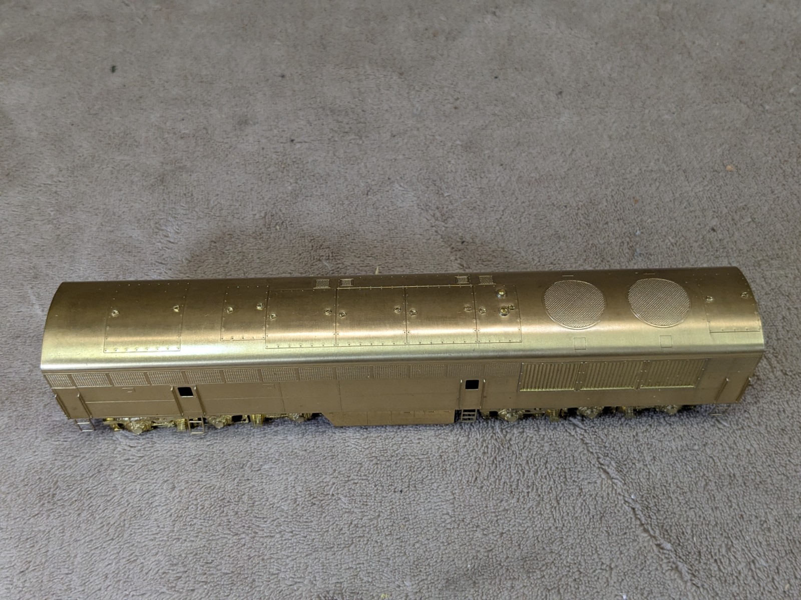 ALCO Models HO D-162 Fairbanks-Morse Erie Built B-Unit Style 1