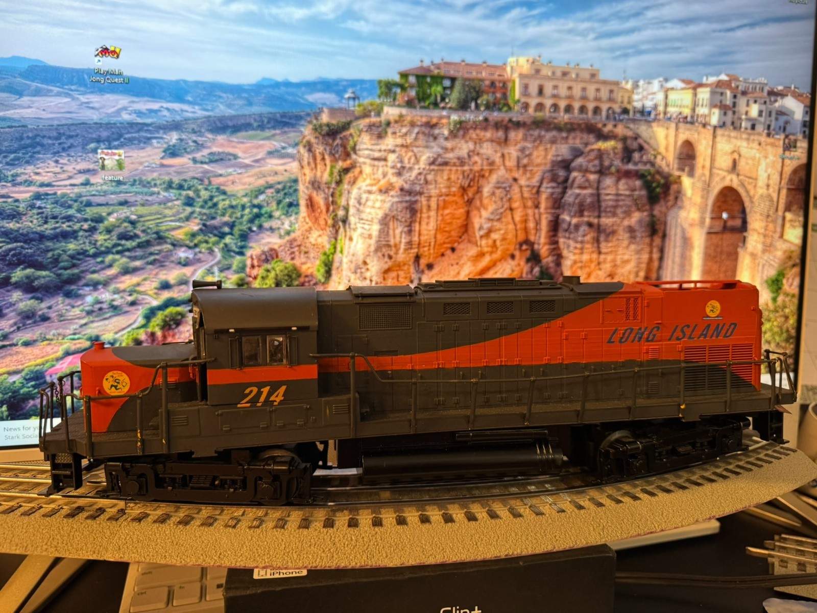 Lionel Long Island Alco C-420 Custom Paint Low Nose