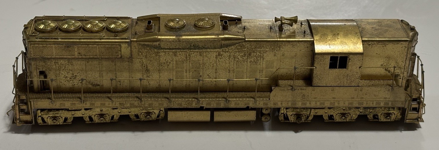 Hallmark Models Brass EMD Locomotive SD-9 HO
