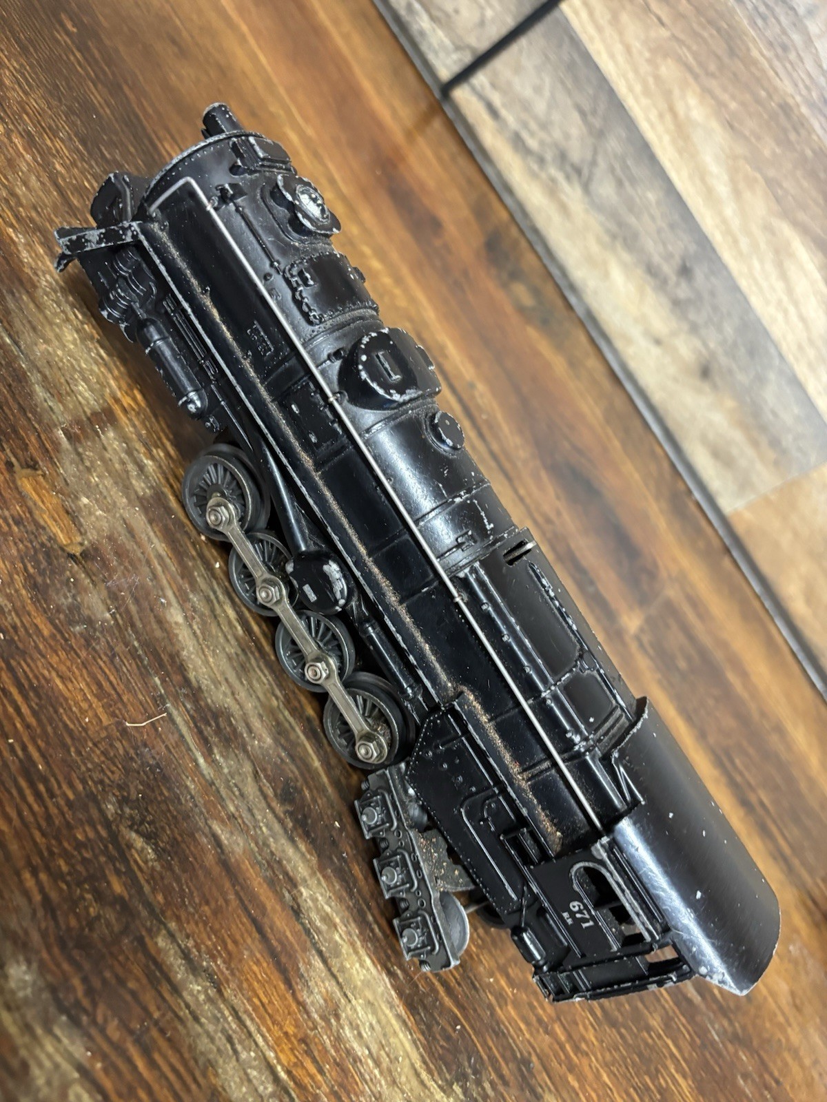 1950’s LIONEL POST WAR 671RR 6200 S-2 STEAM TURBINE O gauge UNTESTED