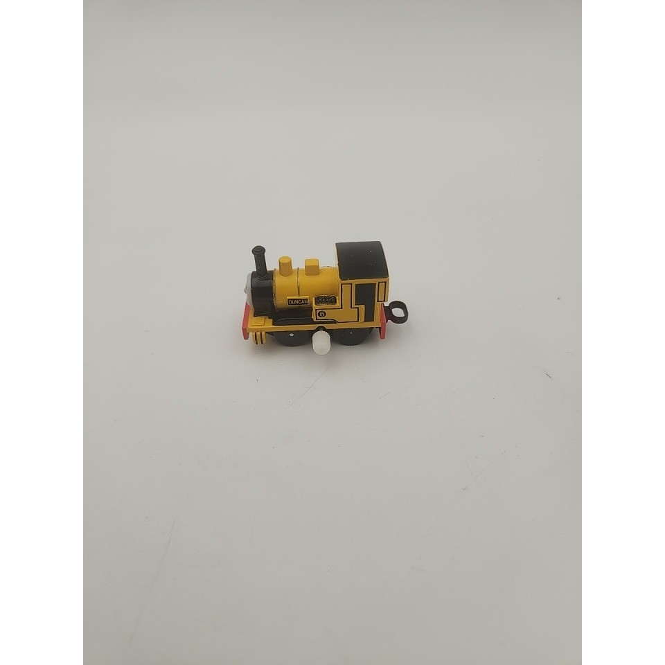 Thomas Friends Duncan Yellow Engine No 6 Wind Up Toy Train 2006 Gullane Limited