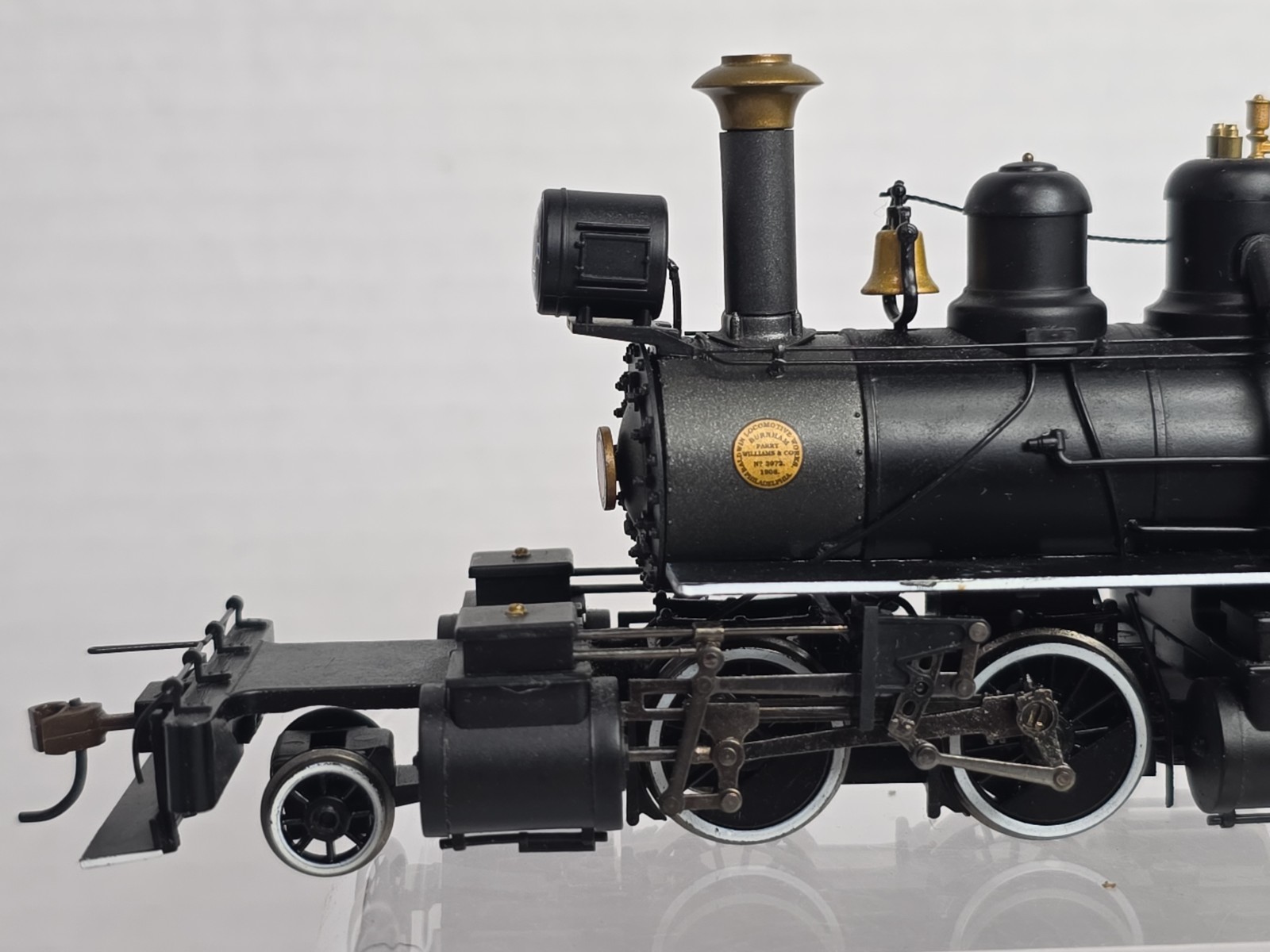 On30 Bachmann Spectrum 29004 DC 2-4-4-2 Articulated DCC Sound Ready Runs Well