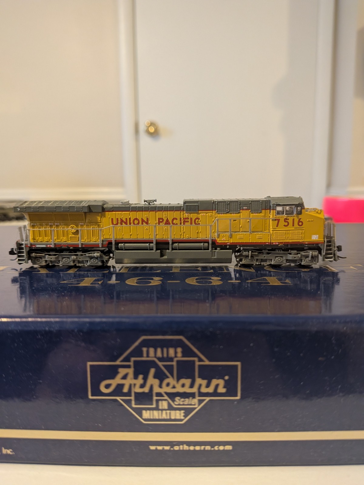 Broadway Limited N GE AC6000 Union Pacific #7516 DCC/Sound 6281