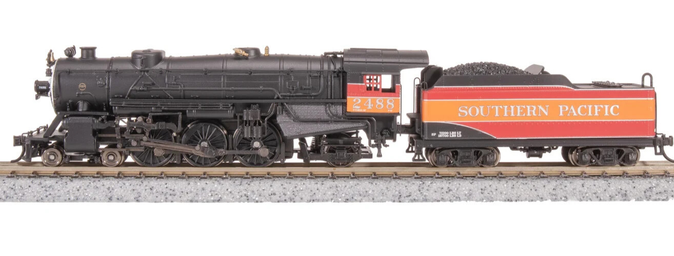BROADWAY LIMITED 7989 Heavy Pacific 4-6-2 SP 2488 Daylight Paragon4 Sound/DC/DCC
