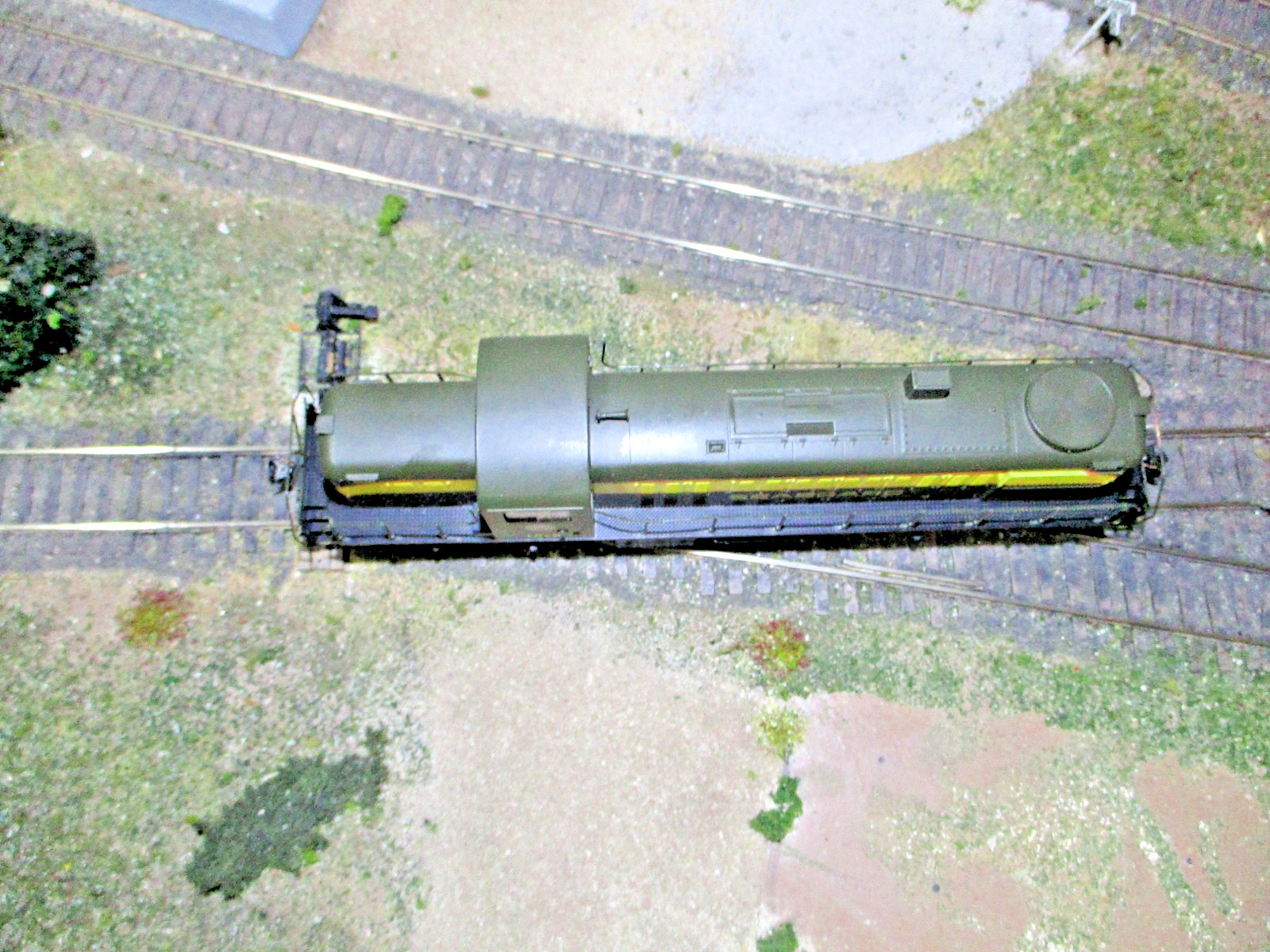 SAL 1619 ALCO RS-2 PROTO 1000, NEW GEARS,N-S WHEELS,DC/DCC/TSUNAMI SOUND,K-D #5